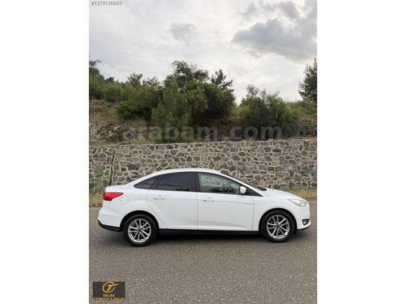 2018 MODEL FORD FOCUS 1.5 TDCİ TREND X POWERSHİFT