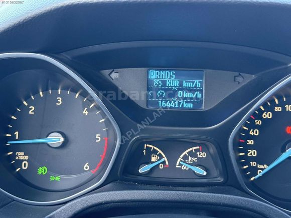 2016 FORD FOCUS 1.5 TDCI TREND X 164 BİNDE