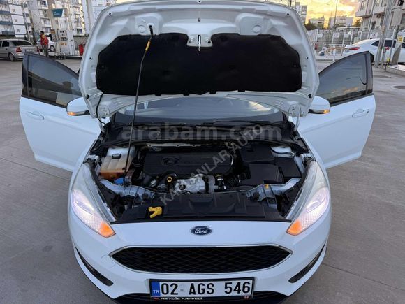 2016 FORD FOCUS 1.5 TDCI TREND X 164 BİNDE