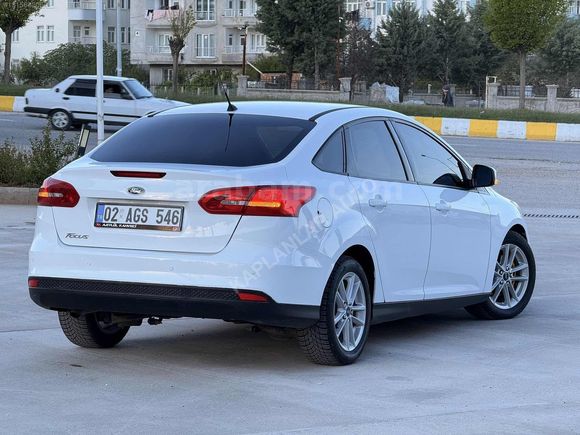 2016 FORD FOCUS 1.5 TDCI TREND X 164 BİNDE