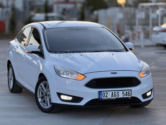 2016 FORD FOCUS 1.5 TDCI TREND X 164 BİNDE