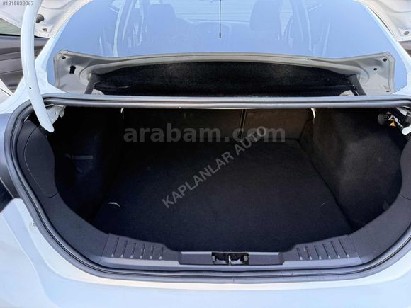 2016 FORD FOCUS 1.5 TDCI TREND X 164 BİNDE