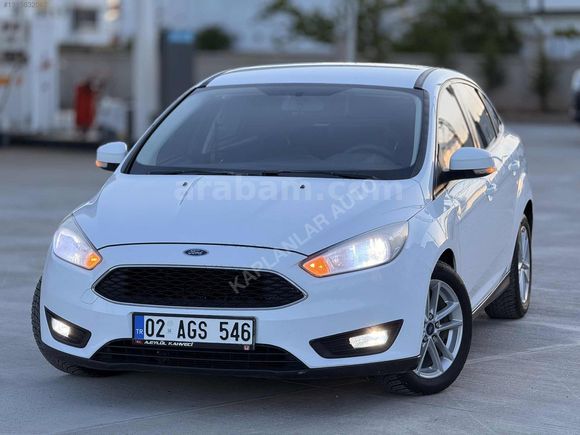 2016 FORD FOCUS 1.5 TDCI TREND X 164 BİNDE