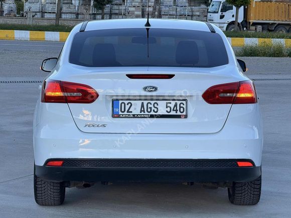 2016 FORD FOCUS 1.5 TDCI TREND X 164 BİNDE