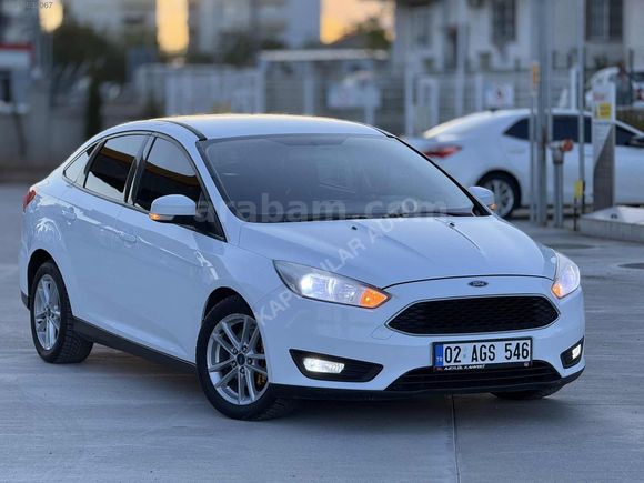 2016 FORD FOCUS 1.5 TDCI TREND X 164 BİNDE