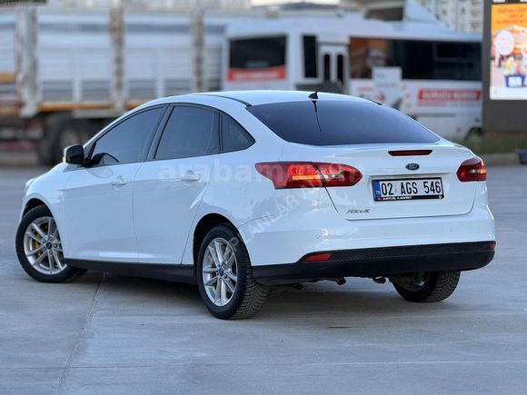 2016 FORD FOCUS 1.5 TDCI TREND X 164 BİNDE