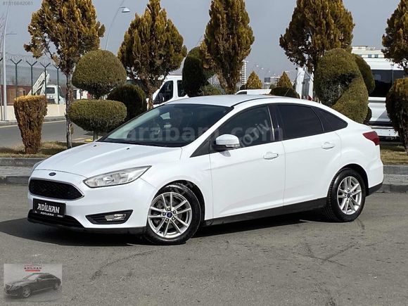 2016*FOCUS*1.5TDCİ*TREND X*OTOMATK VİTES*TESLA EKRAN*G.GÖRÜŞ*BKM