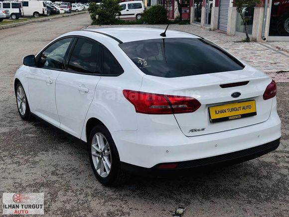 İLHAN TURGUT AUTO'DAN 2016 FORD FOCUS TREND X