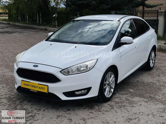 İLHAN TURGUT AUTO'DAN 2016 FORD FOCUS TREND X