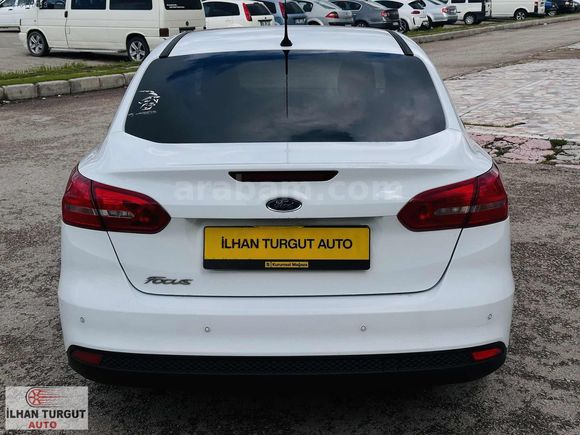 İLHAN TURGUT AUTO'DAN 2016 FORD FOCUS TREND X