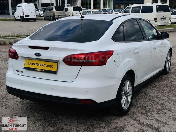 İLHAN TURGUT AUTO'DAN 2016 FORD FOCUS TREND X