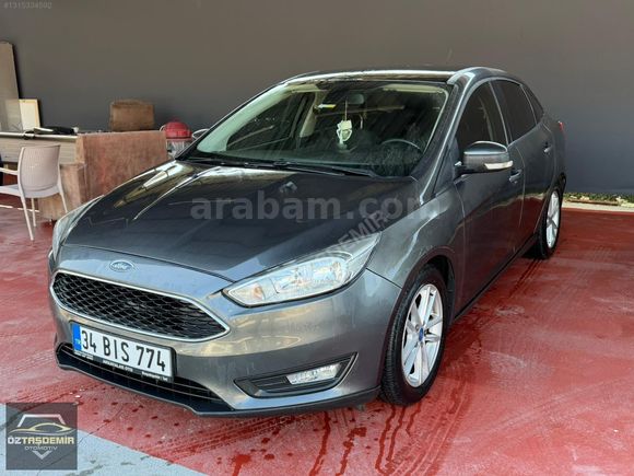 ÖZTAŞDEMİR'DEN 350 PEŞİNAT 24AY SENET 2'69 2018 FORD FOCUS