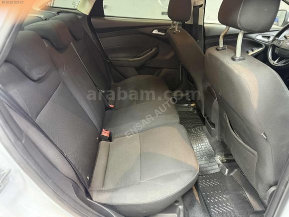 2018 FOCUS OTOMATİK 160 BİNDE TERTEMİZ