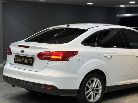 2018 FOCUS OTOMATİK 160 BİNDE TERTEMİZ