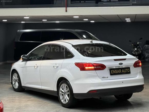 2018 FOCUS OTOMATİK 160 BİNDE TERTEMİZ