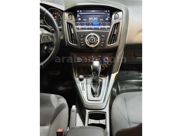 2018 FOCUS OTOMATİK 160 BİNDE TERTEMİZ