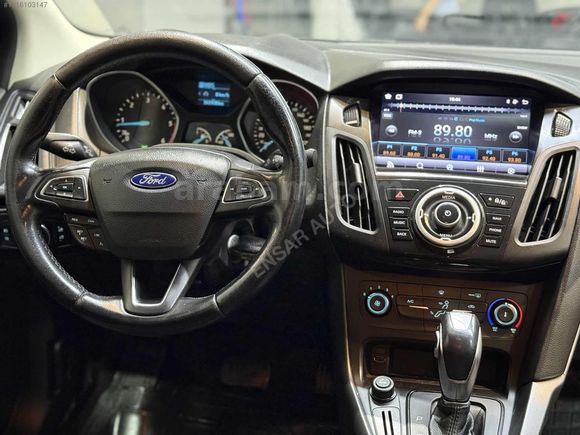 2018 FOCUS OTOMATİK 160 BİNDE TERTEMİZ