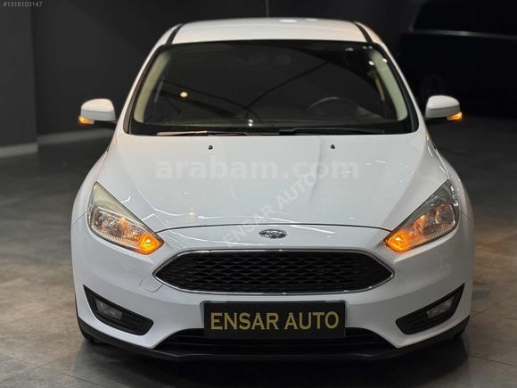 2018 FOCUS OTOMATİK 160 BİNDE TERTEMİZ