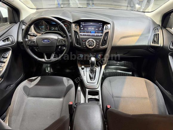2018 FOCUS OTOMATİK 160 BİNDE TERTEMİZ