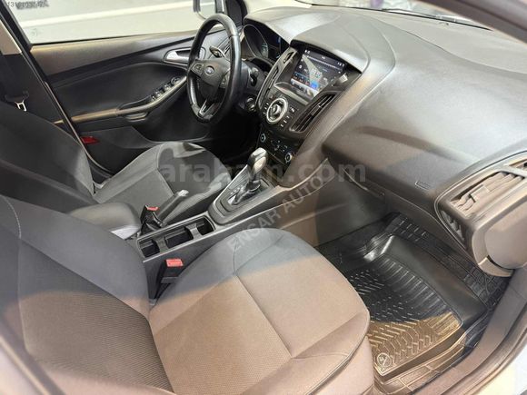 2018 FOCUS OTOMATİK 160 BİNDE TERTEMİZ