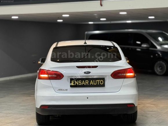2018 FOCUS OTOMATİK 160 BİNDE TERTEMİZ