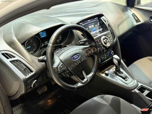 2018 FOCUS OTOMATİK 160 BİNDE TERTEMİZ