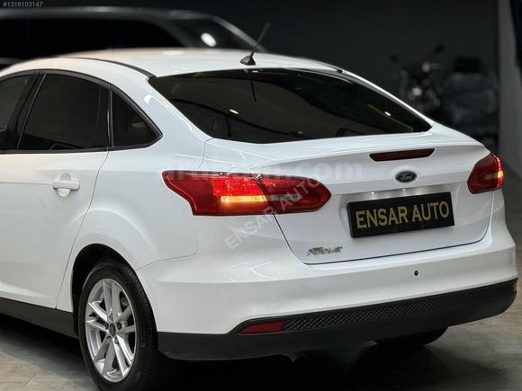 2018 FOCUS OTOMATİK 160 BİNDE TERTEMİZ