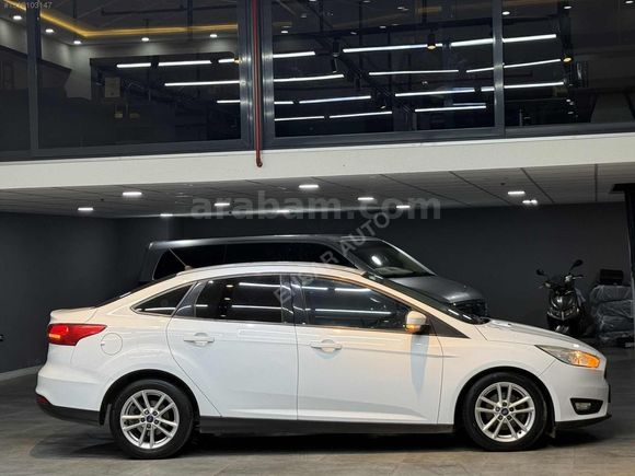 2018 FOCUS OTOMATİK 160 BİNDE TERTEMİZ