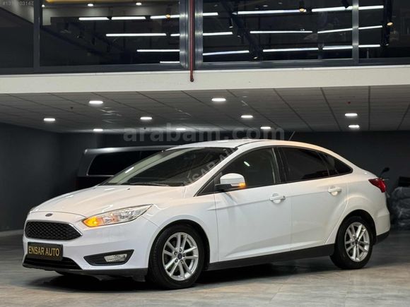 2018 FOCUS OTOMATİK 160 BİNDE TERTEMİZ