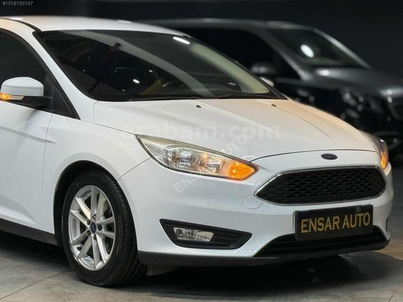 2018 FOCUS OTOMATİK 160 BİNDE TERTEMİZ