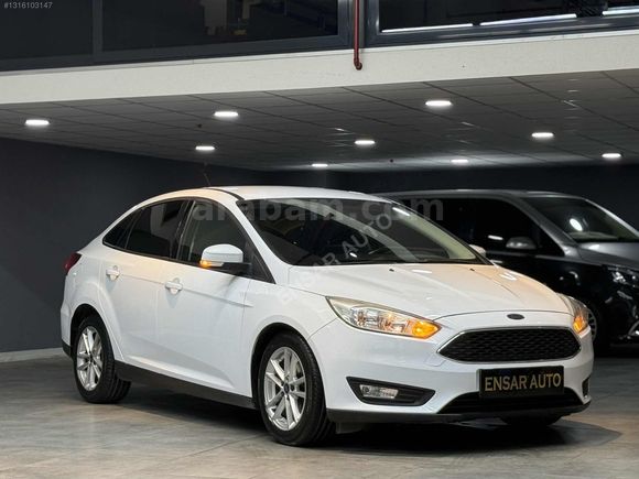 2018 FOCUS OTOMATİK 160 BİNDE TERTEMİZ