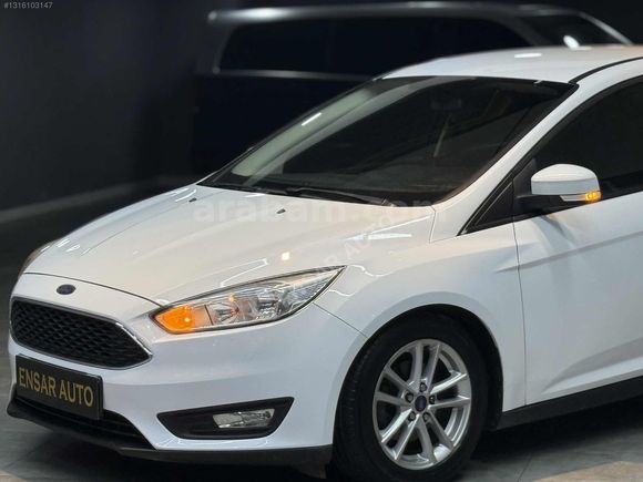 2018 FOCUS OTOMATİK 160 BİNDE TERTEMİZ