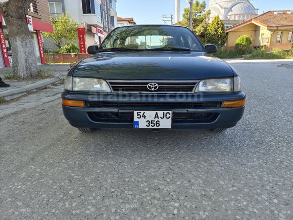 Sahibinden Toyota Corolla 1.3 XE 1996 Model