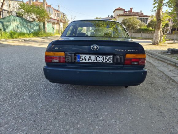 Sahibinden Toyota Corolla 1.3 XE 1996 Model