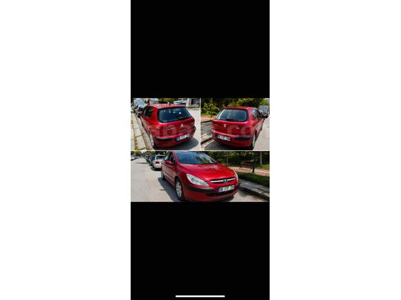 Sahibinden Peugeot 307 1.6 XT 2004 Model 