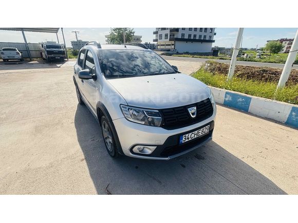 Sahibinden Dacia Sandero 1.5 dCi Stepway 2017 Model 