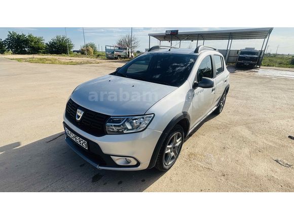 Sahibinden Dacia Sandero 1.5 dCi Stepway 2017 Model 