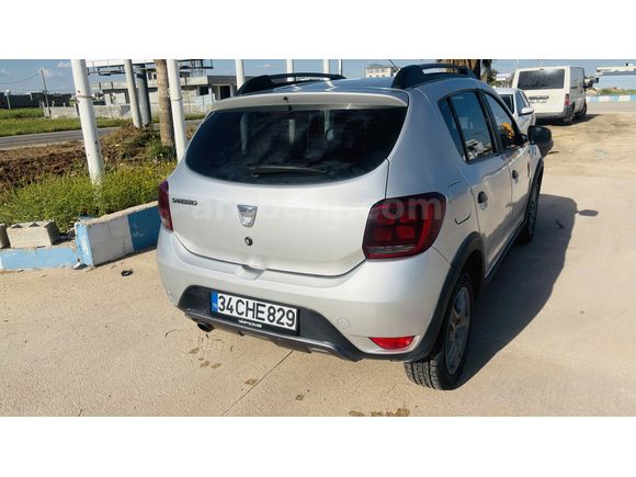 Sahibinden Dacia Sandero 1.5 dCi Stepway 2017 Model 
