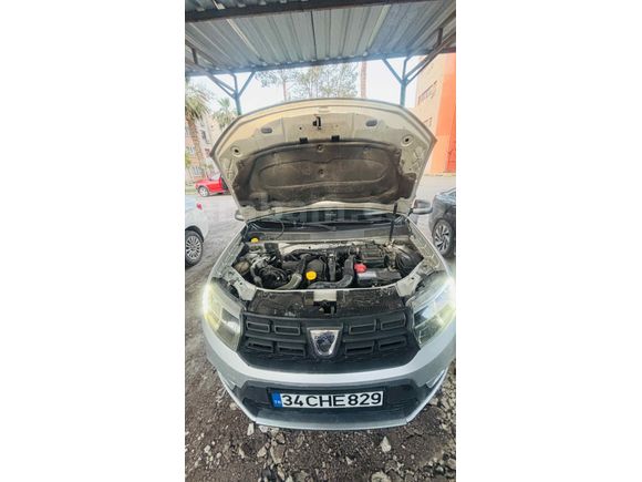 Sahibinden Dacia Sandero 1.5 dCi Stepway 2017 Model 