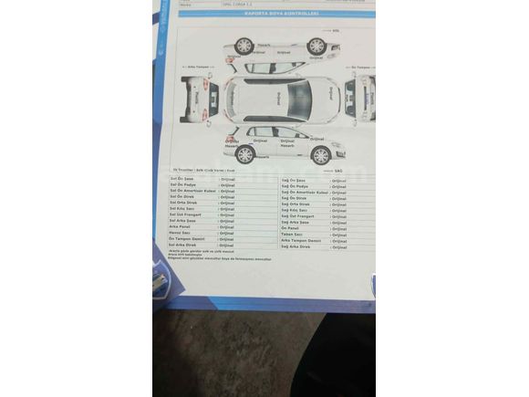 Sahibinden Opel Corsa 1.2 Essentia 2015 Model 