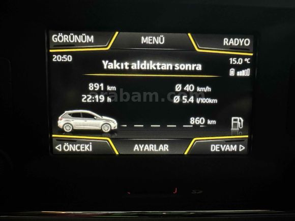 2018 Seat Leon 1.2 TSI Style manuel 