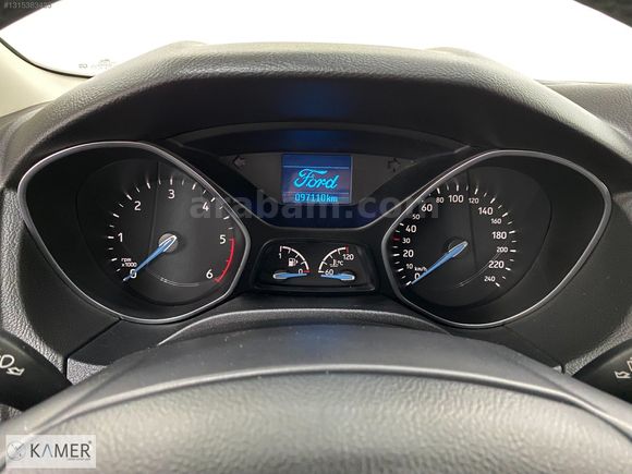 KAMER DEN 2017 MODEL FORD FOCUS 1.5 TDCİ TREND X DİZEL OTOMATİK