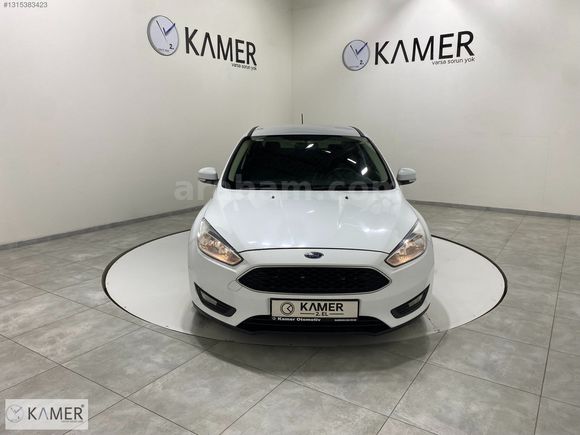 KAMER DEN 2017 MODEL FORD FOCUS 1.5 TDCİ TREND X DİZEL OTOMATİK