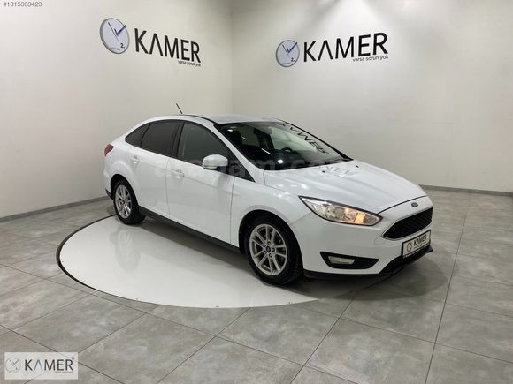 KAMER DEN 2017 MODEL FORD FOCUS 1.5 TDCİ TREND X DİZEL OTOMATİK