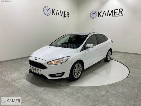 KAMER DEN 2017 MODEL FORD FOCUS 1.5 TDCİ TREND X DİZEL OTOMATİK