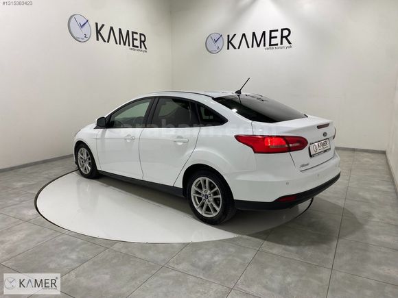 KAMER DEN 2017 MODEL FORD FOCUS 1.5 TDCİ TREND X DİZEL OTOMATİK