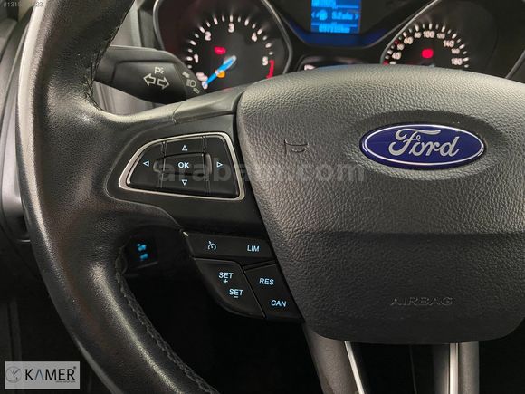 KAMER DEN 2017 MODEL FORD FOCUS 1.5 TDCİ TREND X DİZEL OTOMATİK