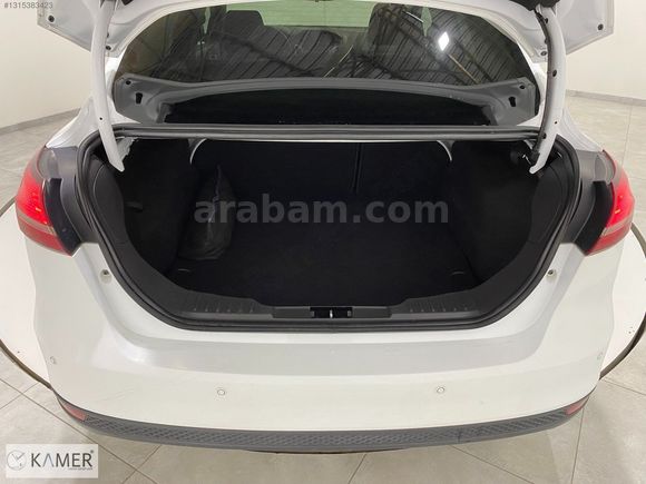 KAMER DEN 2017 MODEL FORD FOCUS 1.5 TDCİ TREND X DİZEL OTOMATİK