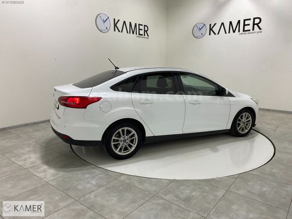 KAMER DEN 2017 MODEL FORD FOCUS 1.5 TDCİ TREND X DİZEL OTOMATİK