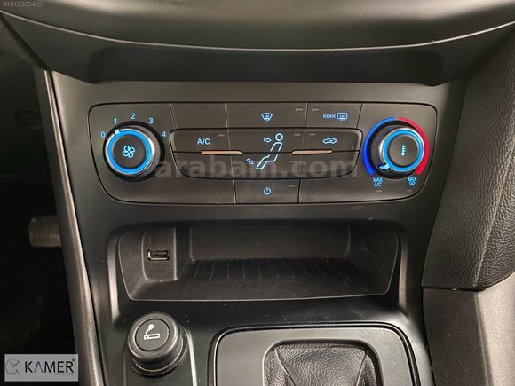KAMER DEN 2017 MODEL FORD FOCUS 1.5 TDCİ TREND X DİZEL OTOMATİK